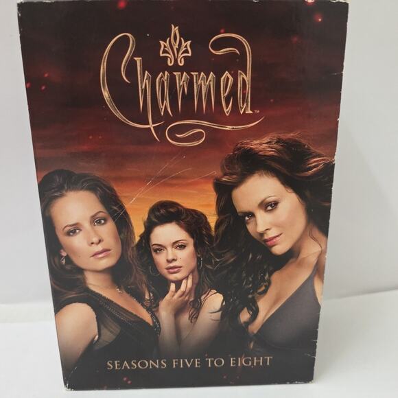 Charmed The Complete Seasons 5-8 DVD Boxed Set – Very Good, Fast Shipping! - Picture 3 of 5